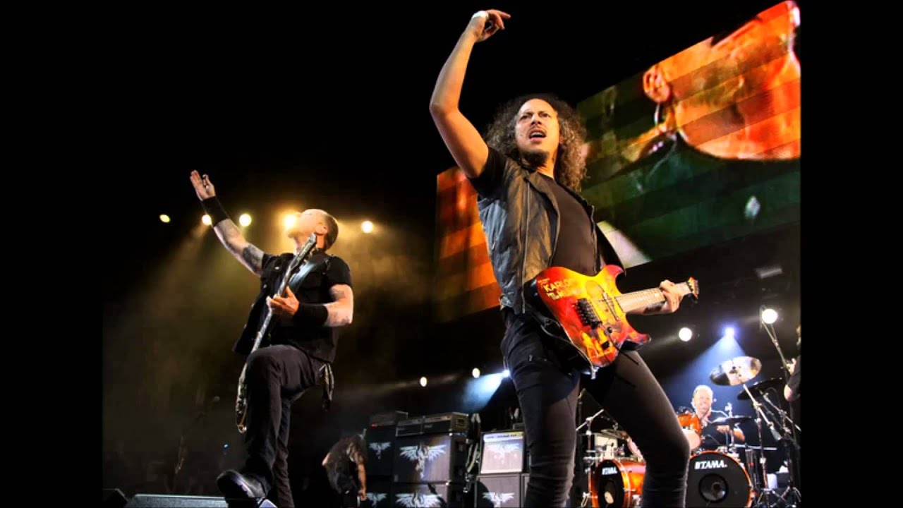 Metallica - Broken Beat & Scarred (Guitars Only)
