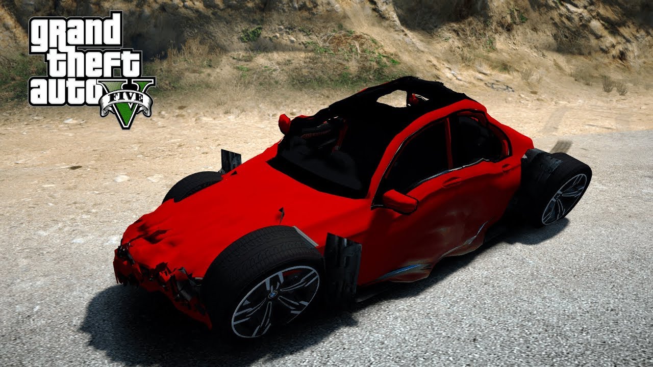 TESTE DE BATIDA COM CARROS REAIS! GTA 5 MODS