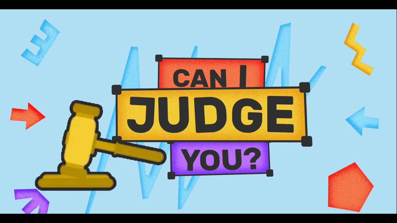 Can I Judge You? Episode 1 is officially LIVE.