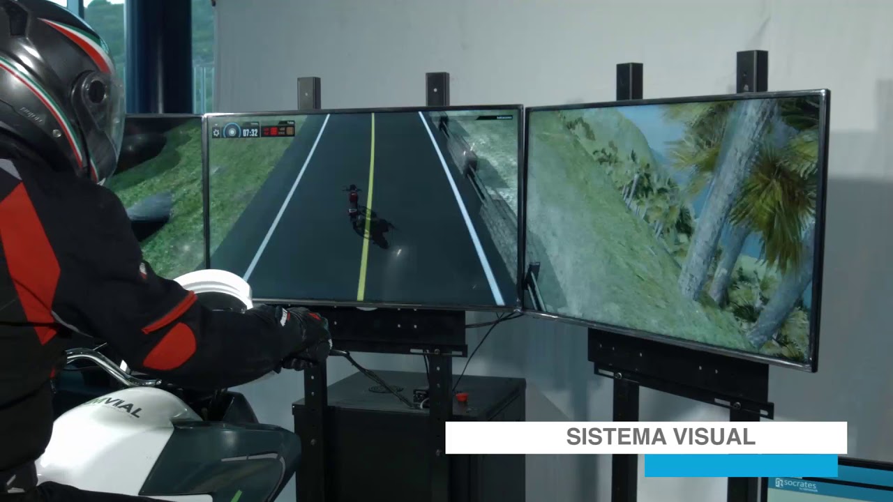 Simulador de Motocicleta