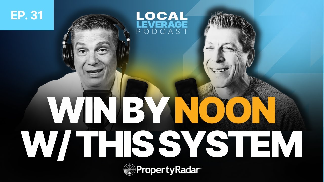 Mortgage Coaching & Leadership that Scales Teams ft. Todd Bookspan | Local Leverage Ep. 31