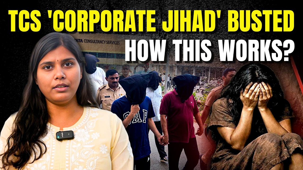 Nashik TCS Corporate Jihad Nexus - How Women Safety Are Compromised?