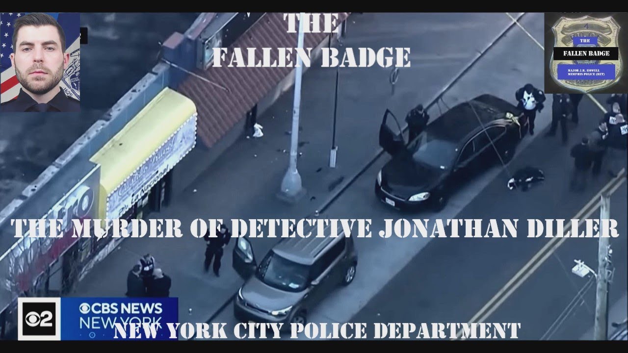 The Fallen Badge | The Murder of Detective Jonathan Diller
