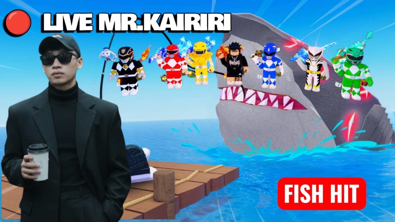🔴 Mancingg ??🔥🔥  #trending #liveshort #fish #rablox #liveshort #games