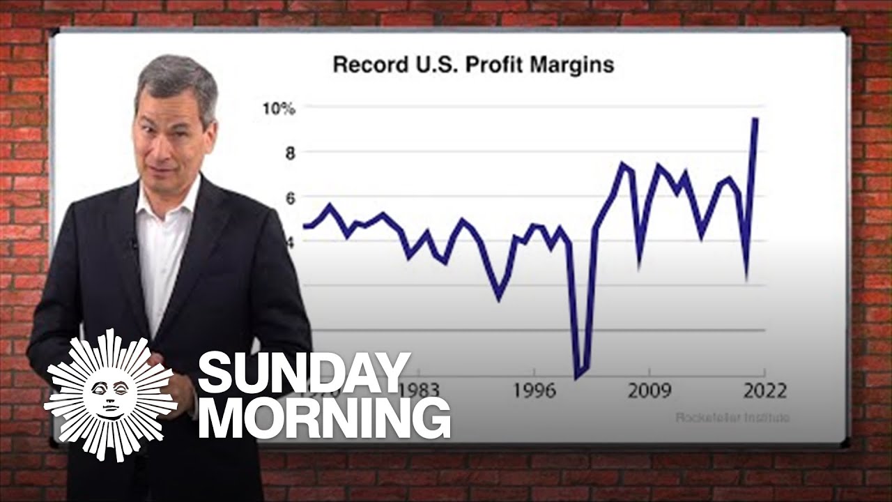 Are corporate profits driving inflation?