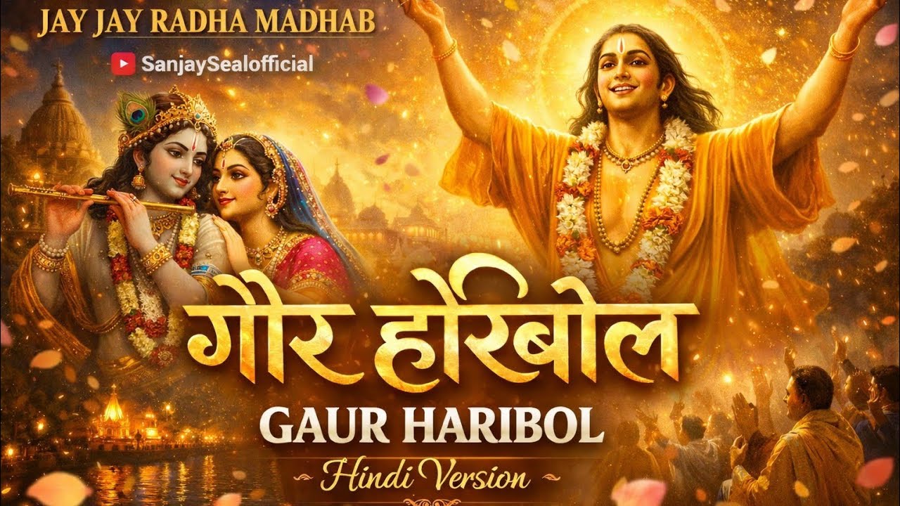 Gaur Haribol Hindi | गौर हरिबोल | @SanjaySealoffical #GaurHaribol #HindiKirtan #viral 