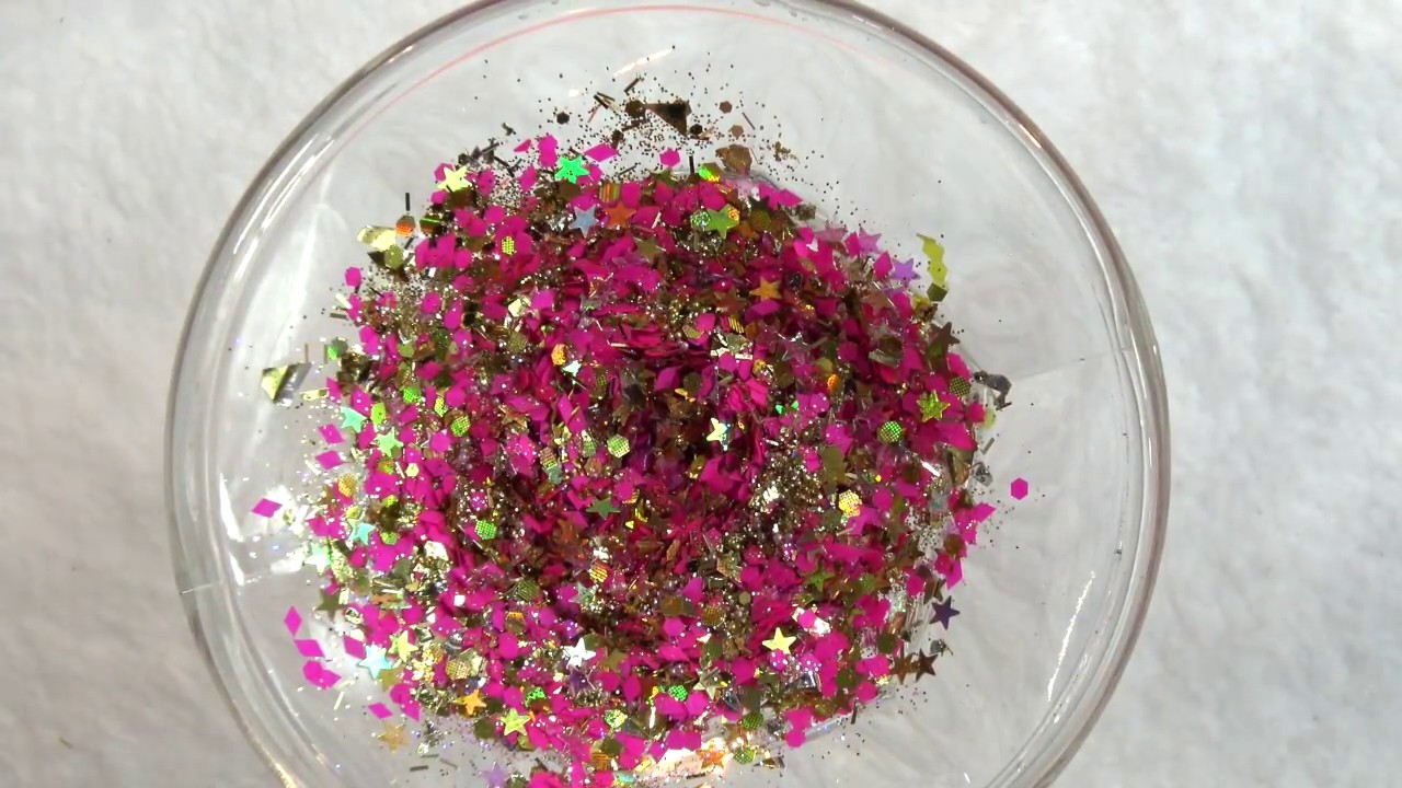 Mezcla de glitters Neon y Diseño para el verano