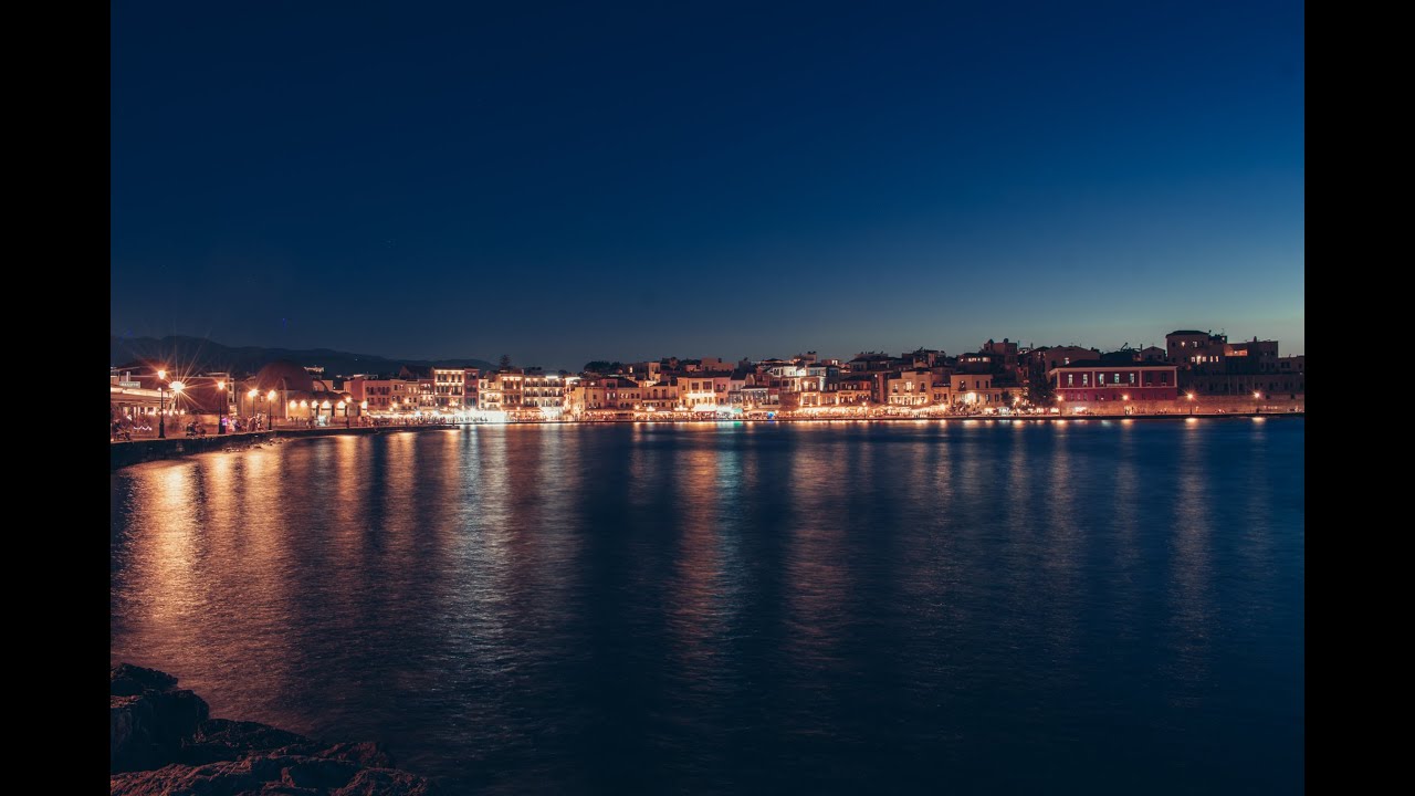 My First Time in Chania, Crete !