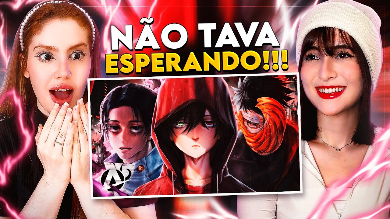 REACT | Perdas (Yuta, Obito e Yuu Otosaka) | AniRap | CR Reacts
