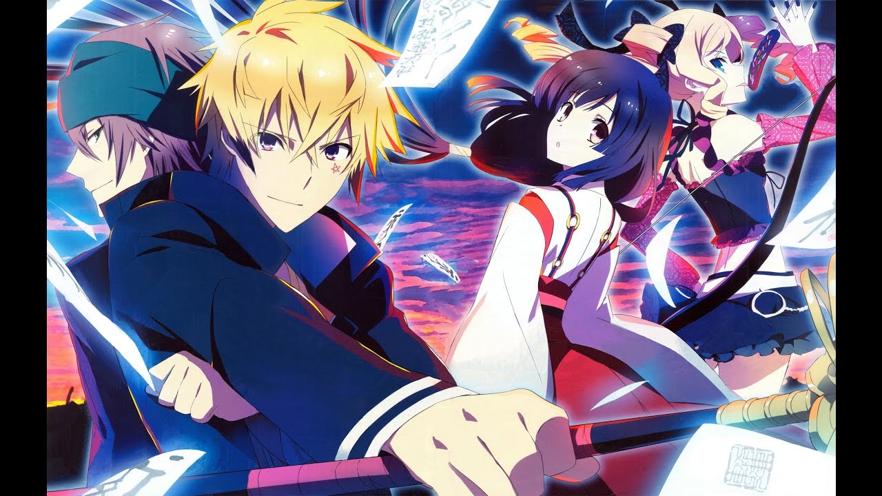 {AMV}Tokyo Ravens - Runnin