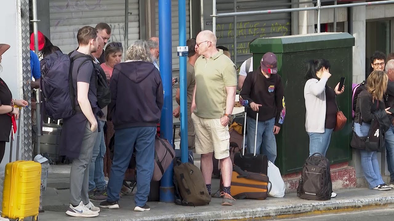 Unions in Greece call widespread strikes, seek return to bargaining rights axed during bailouts