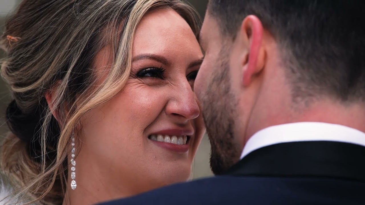 Brooke + Ryan | Winter Mountain Wedding | Sony a7siii