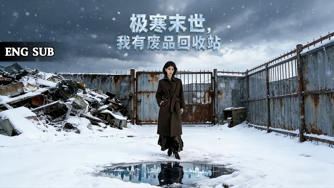 【热门🔥剧】《極寒末世，我有廢品回收站》被丈夫踹樓慘死，重生回極寒降臨前24小時，他要百倍物資我要廢品站，他揮霍物資時我按下遙控——百倍腐爛，送他下地獄。 #漫剧#完结#玄幻#逆袭#嘎嘎乐#科幻