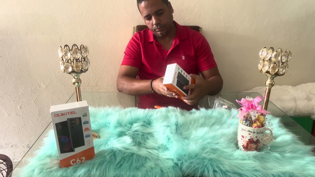 Unboxing Oukitel C62. 13.02.2026