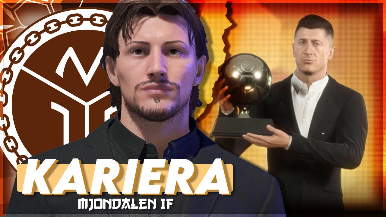 LEWY DOSTAJE ZŁOTĄ PIŁKĘ 😍 || FIFA 22 KARIERA 🇳🇴 Mjøndalen IF 🇳🇴