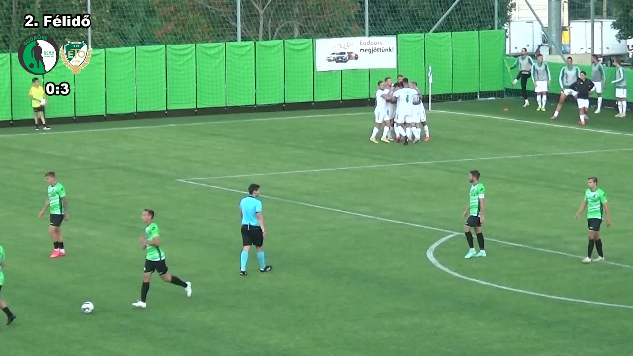 Budaörs - WKW ETO FC Győr 1:4 Összefoglaló 2021.08.18.