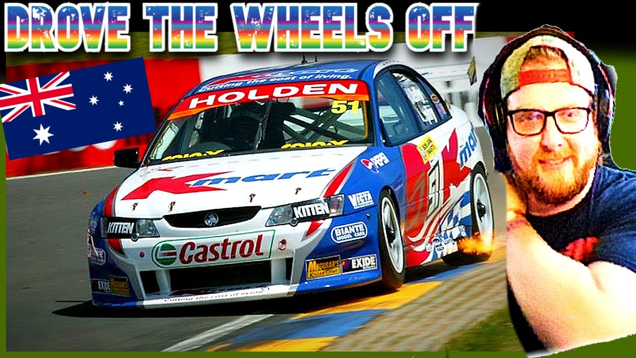 American (NASCAR Fan) Reacts to Bathurst 2003 - Greg Murphys lap of the gods