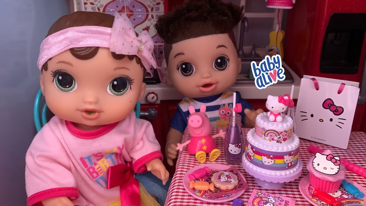 Baby alive Zoe&rsquo;s Birthday party