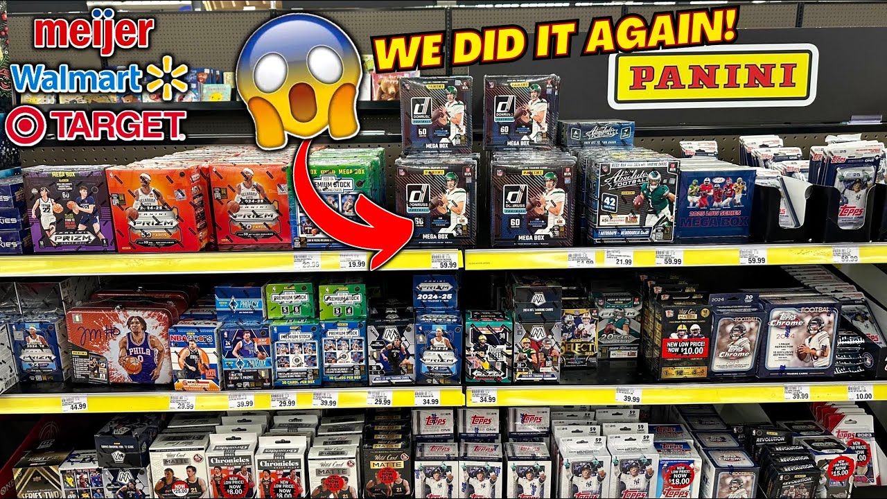 *WE DID IT AGAIN!😱 THIS SPORTS CARD HUNTING TRIP WAS MINDBLOWING!🤯🔥