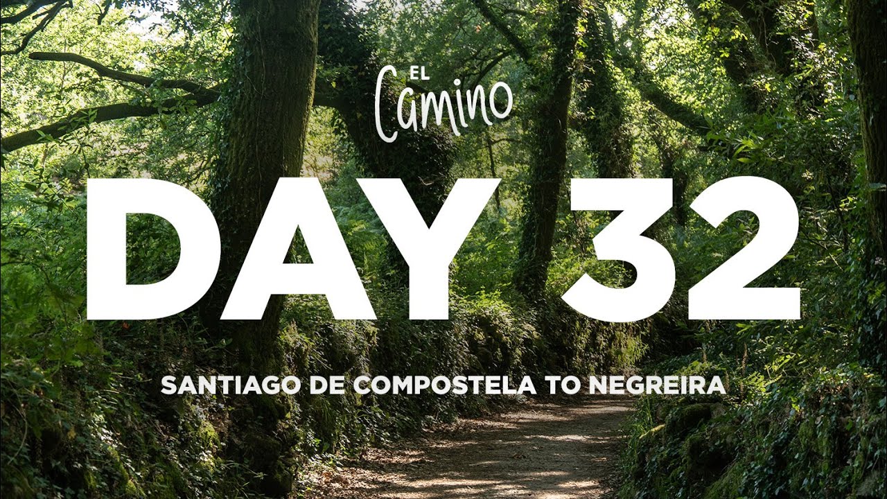 Camino de Santiago | Day 32 | Santiago de Compostela to Negreira | Pilgrim diary on the Camino