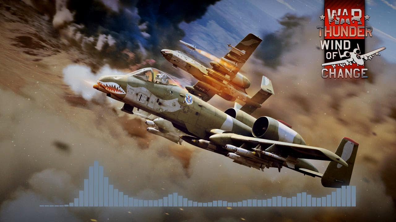 'WIND OF CHANGE' UPDATE MUSIC / WAR THUNDER