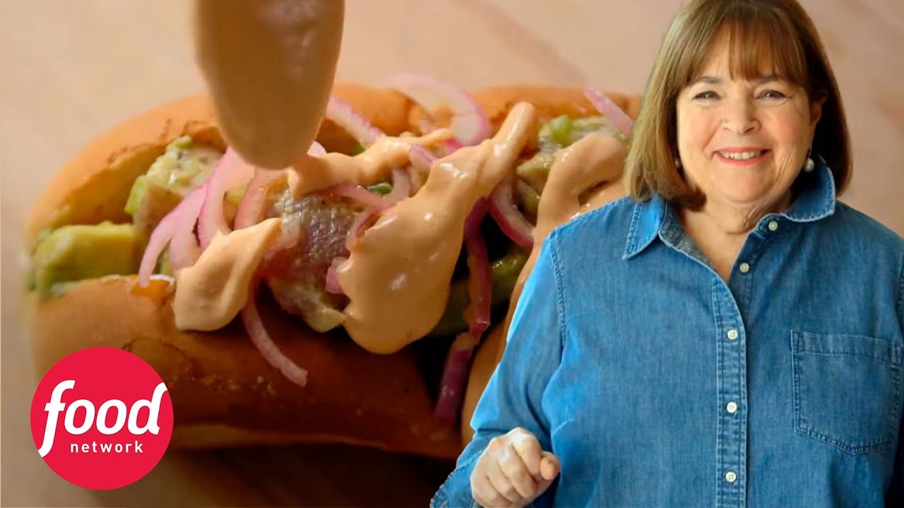 Exquisitas recetas con pan fáciles de hacer | Cocinando con Ina Garten | Food Network Latinoamérica