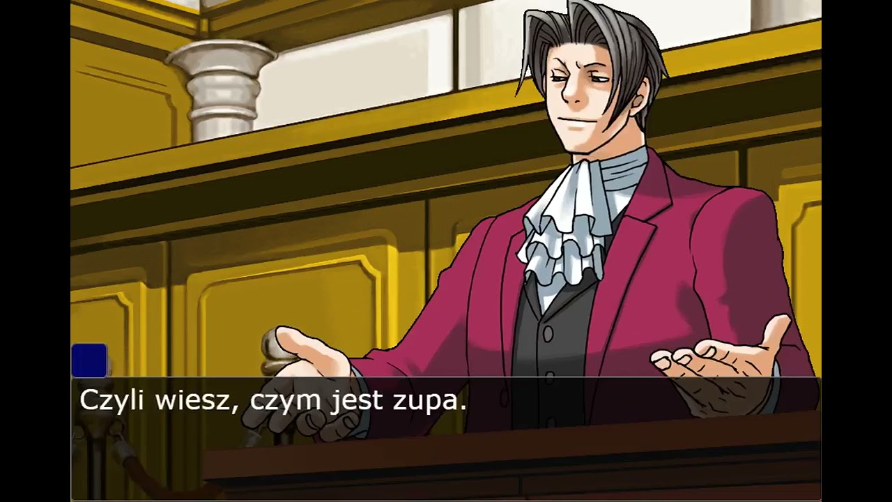 Ace Attorney | Czym jest zupa?