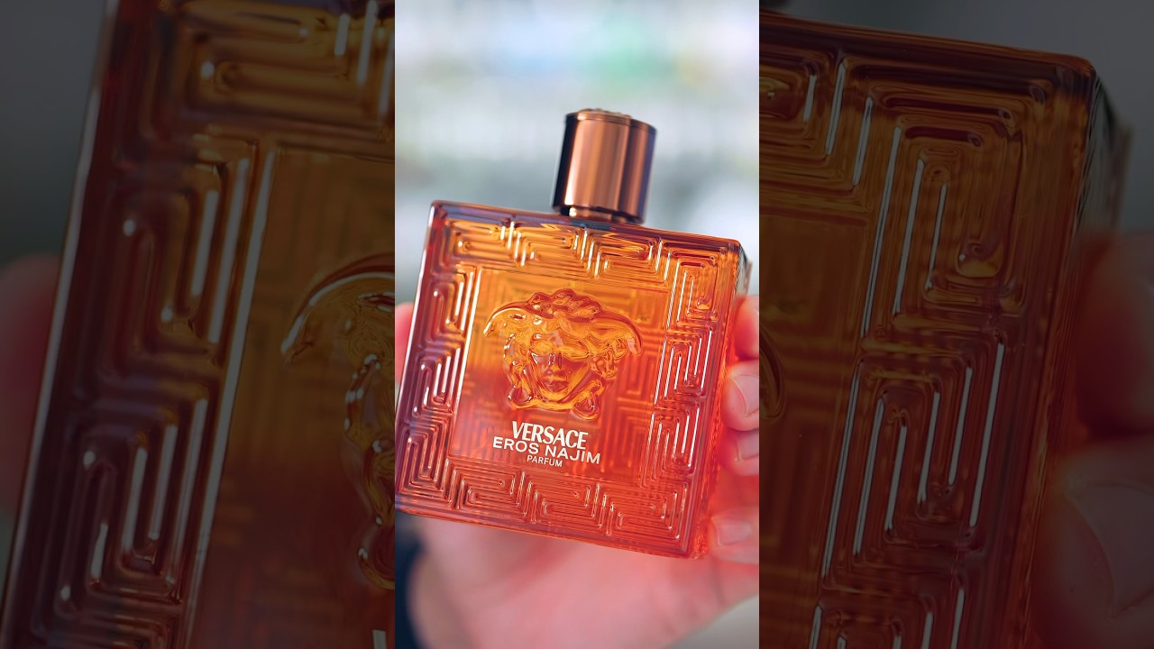 Rozpakowywanie perfum w ciemno &ndash; Versace Eros Najim #erosnajim #zapach