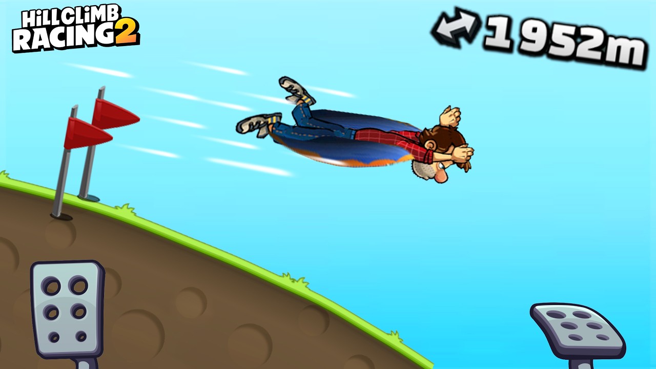 WINGSUIT NEW EVENT - Hill Climb Racing 2 Walkthrough