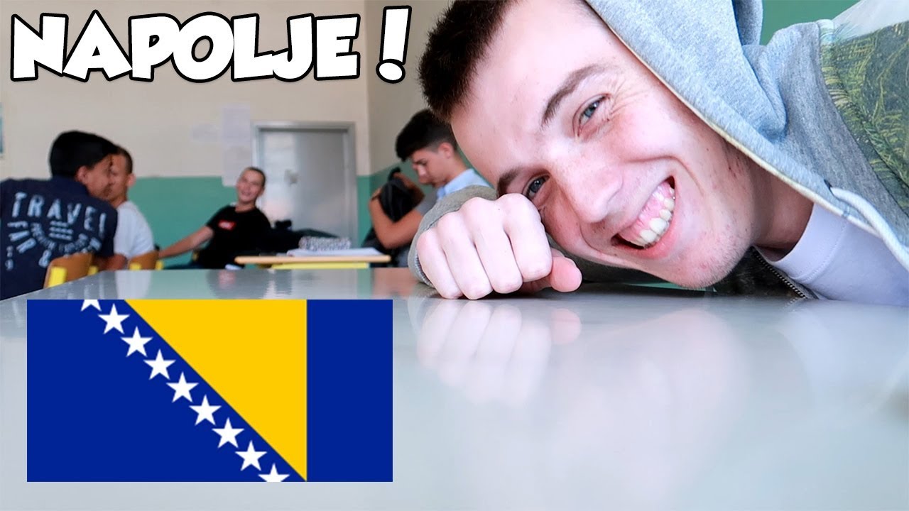 IZBAČEN IZ ŠKOLE U DRUGOJ DRŽAVI ! (UPAO NA ČAS)