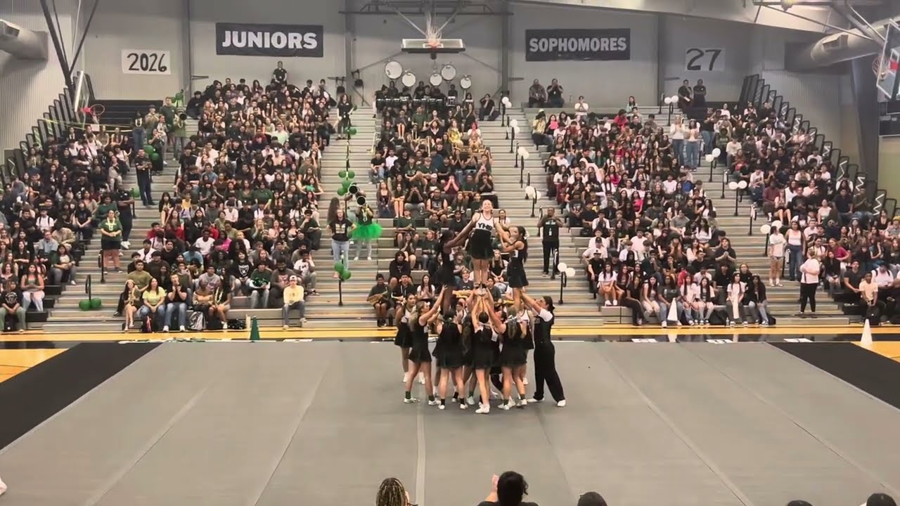 YHS Cheer - Fall Sports Assembly 2024