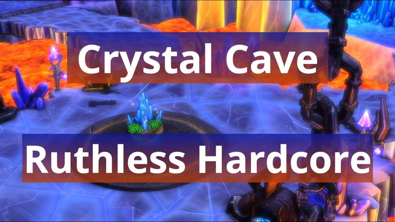 Crystal Cave [Ruthless Hardcore] - Dungeon Defenders