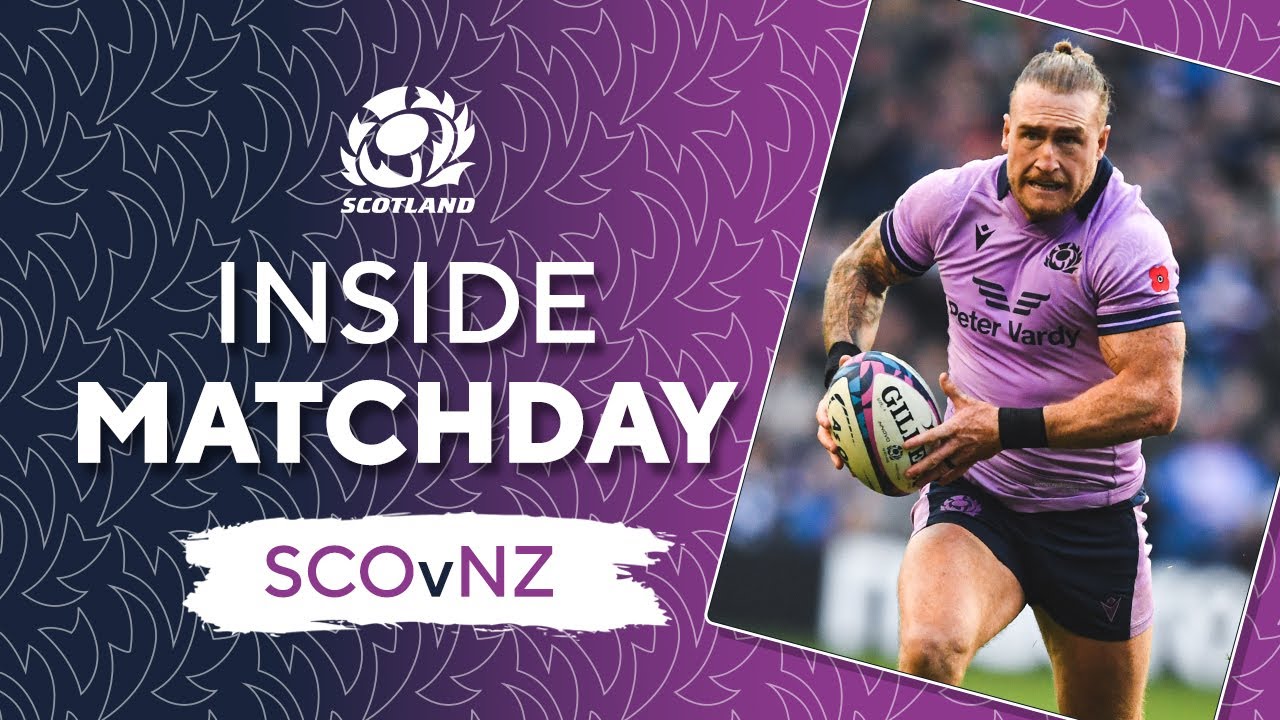 Inside Matchday | Scotland v New Zealand | Have you ever heard BT Murrayfield this LOUD?  🤯