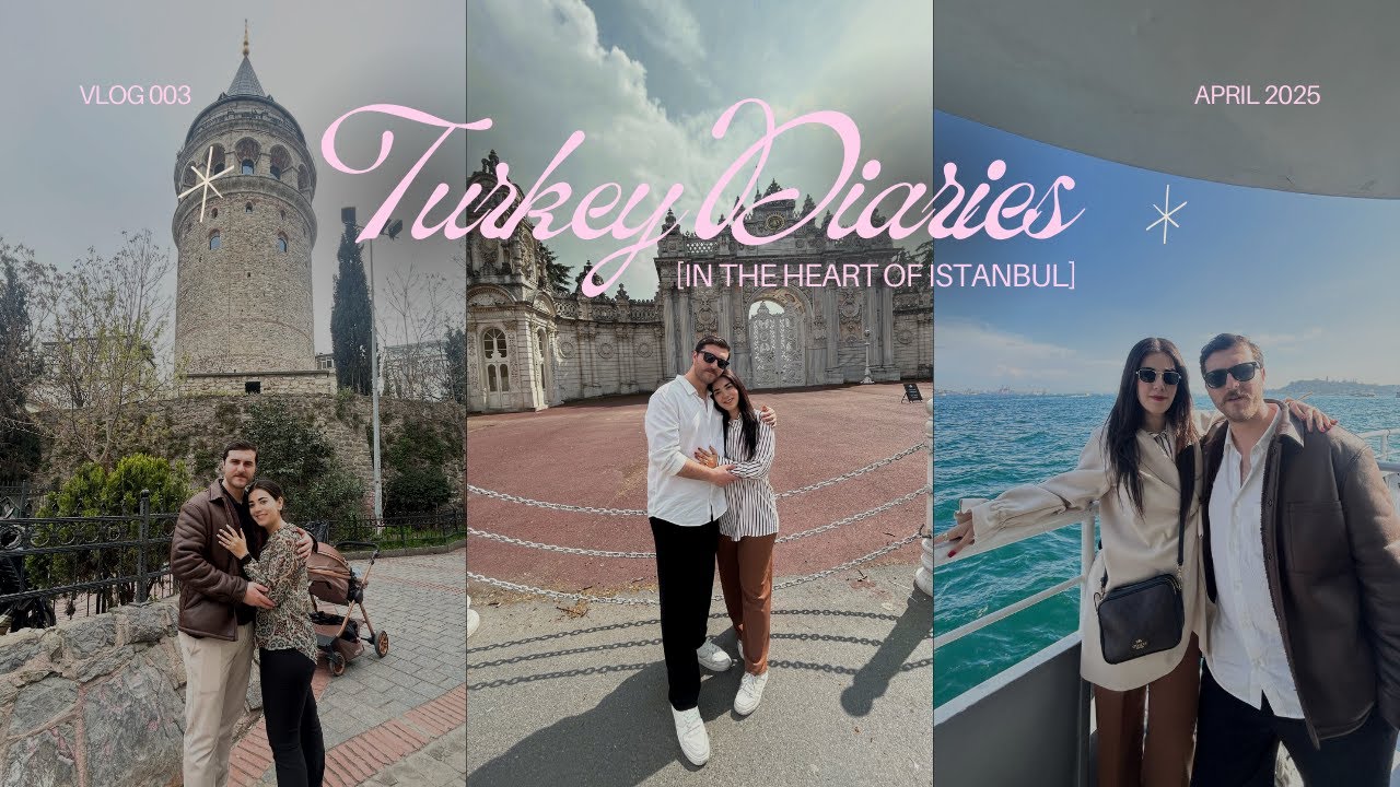 Turkey Diaries 3: Tourist moments, dates of coffee and beer, walking around Istanbul