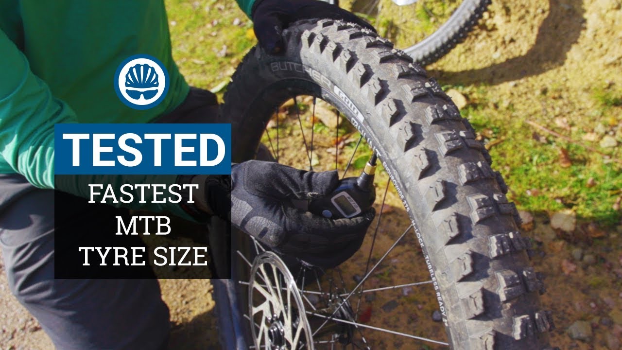 What’s the Fastest Tyre Size for Mountain Biking?