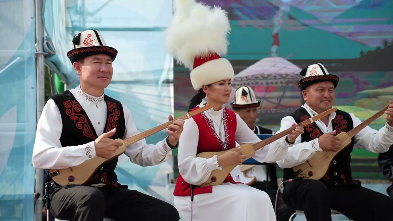 31 Август концерт  Жалал-Абад 