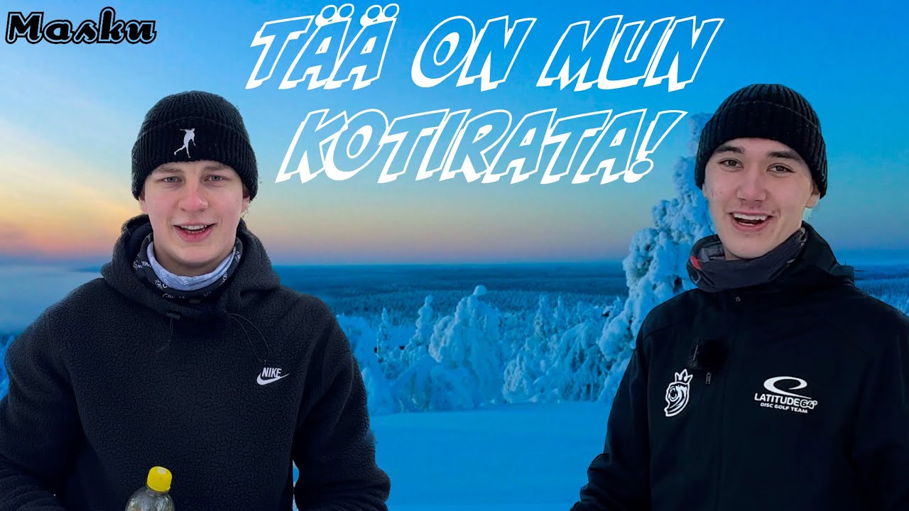 Maskun Frisbeegolfrata ft. Topias Jokinen