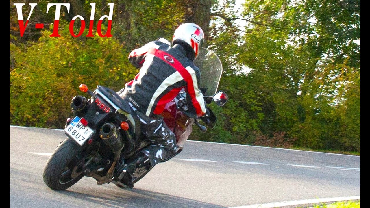 Suzuki V-Strom DL1000 with Two Brothers exhaust sound