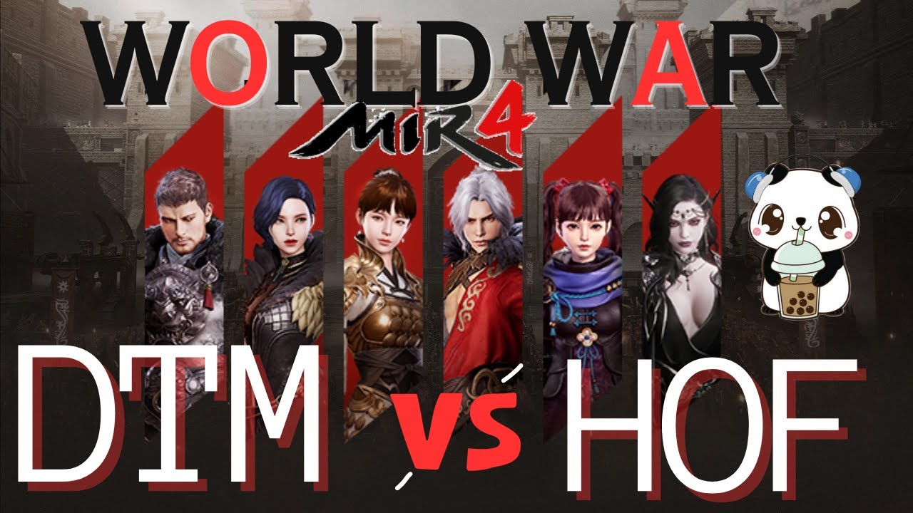 MIR4 Tsismisan! HOF vs DTM & PHA & Everyone?! Pag-usapan natin paano nagsimula