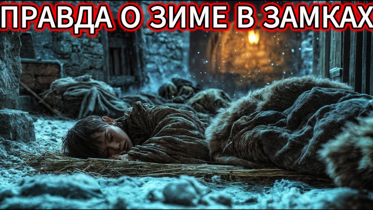 КАМИНЫ НЕ ГРЕЛИ?! Вот как НА САМОМ ДЕЛЕ выживали в замках зимой.