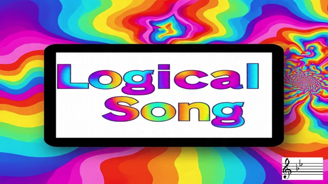 Logical Song - Karaoke (B♭)