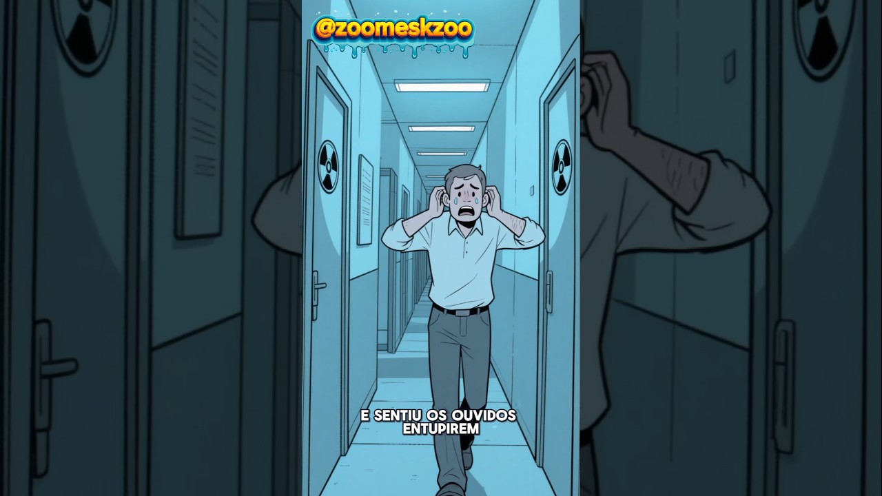 O V&aacute;cuo S&ocirc;nico da Ala Sul. ​#terrorpsicologico#silencio#zoomeskzoo#horrortok#historiasdeterror