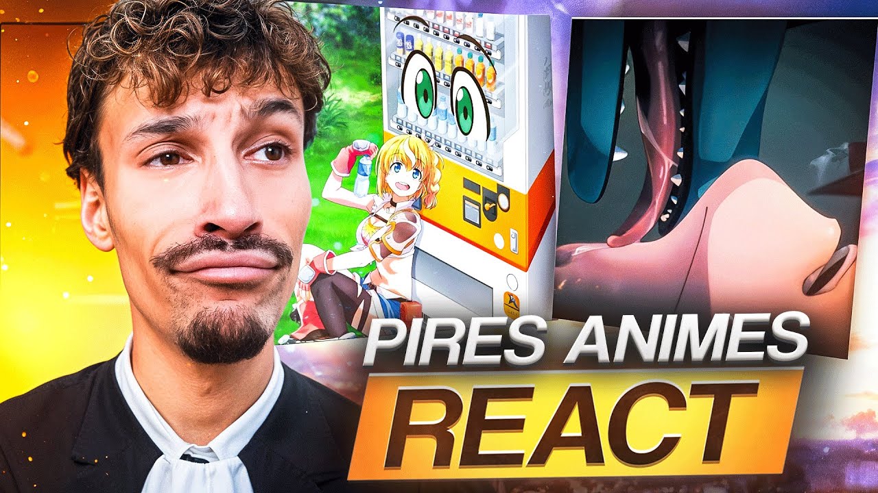 MES VIEWERS M&rsquo;ONT FAIT REGARDER LES PIRES ANIMES JAMAIS CR&Eacute;E🤣 (c'est du n'importe quoi)