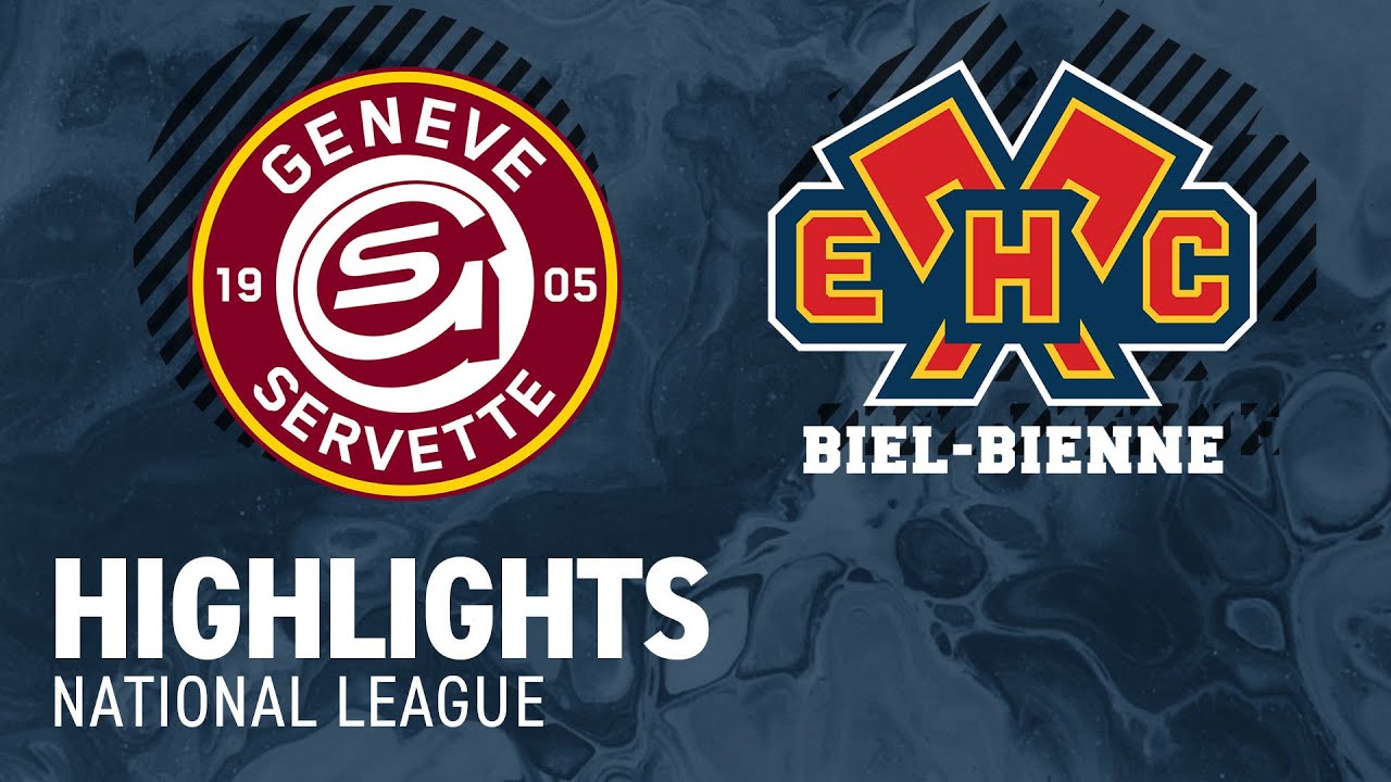 Genf vs. Biel 1:5 - Highlights National League