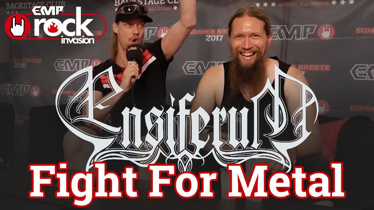 Interview mit Ensiferum : Fight For Metal (Summer Breeze 2017)