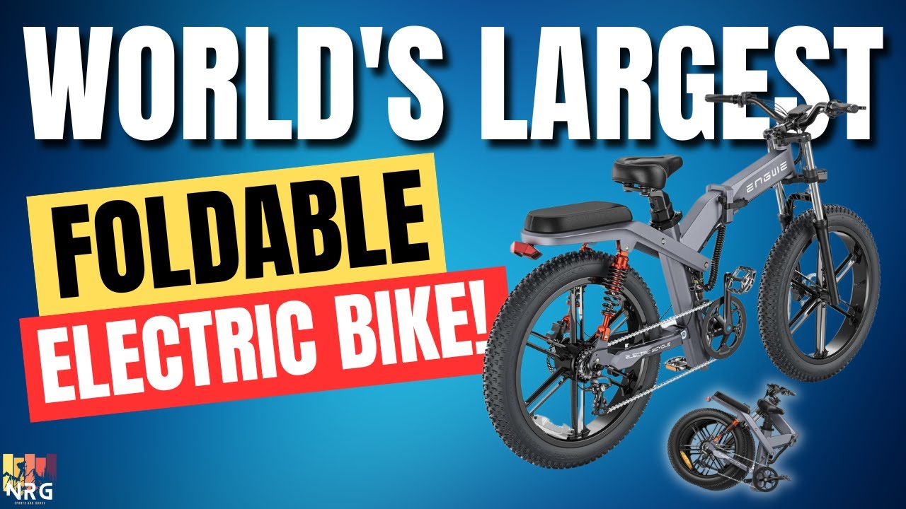 🔥 WORLD'S LARGEST FOLDABLE EBIKE - ENGWE X26 FULL SUSPENSION BEAST WITH 31MPH AND DUAL BATTERIES