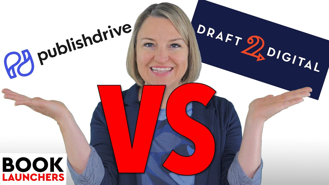 Draft2Digital или Publish Drive — что лучше для авторов?