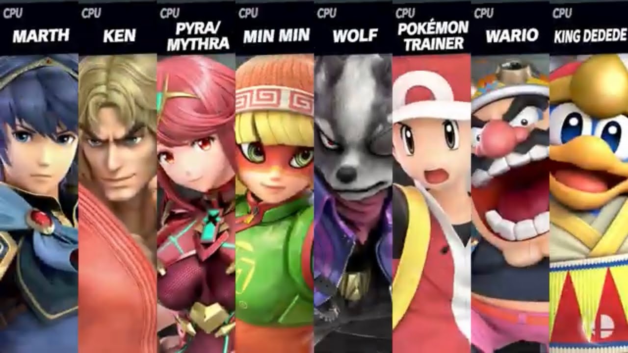 Super Smash Bros. Ultimate - Cloud Sea of Alrest & Venom (Omega)