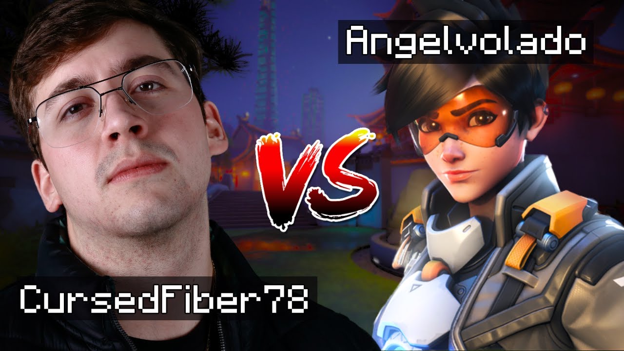 CursedFiber78 VS Angelvolado | El Peor DPS vs EL MEJOR DPS de México | Overwatch 2