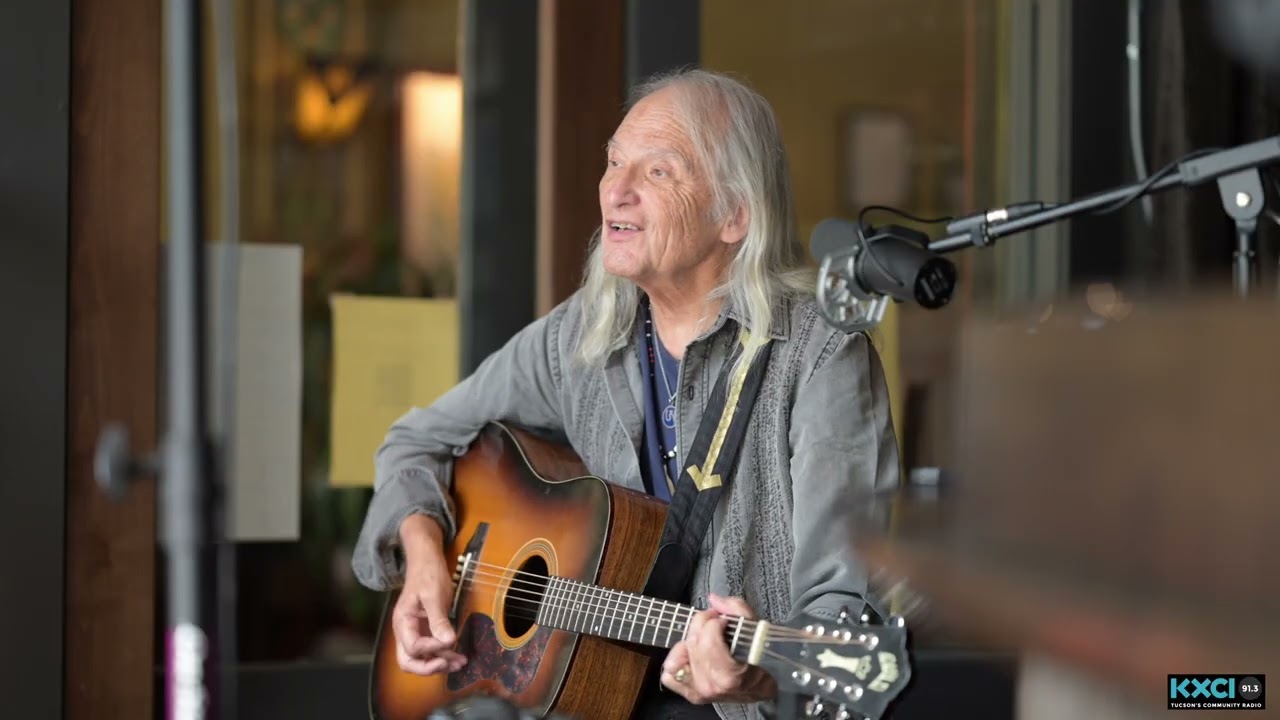 Live on KXCI: Jimmie Dale Gilmore  